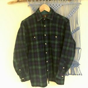 High Sierra Wool Button Up